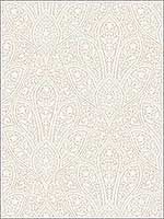 Distressed Paisley Beige Cream Swiss Coffee Wallpaper FH37547 by Patton Norwall Wallpaper for sale at Wallpapers To Go