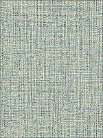 Rattan Teal Woven Wallpaper 290824944 by A Street Prints Wallpaper for sale at Wallpapers To Go
