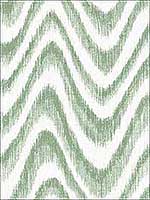 Bargello Green Faux Grasscloth Wave Wallpaper 290125406 by A Street Prints Wallpaper for sale at Wallpapers To Go