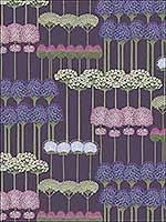 Allium Mulb Heather Violet Wallpaper 11512036 by Cole and Son Wallpaper for sale at Wallpapers To Go