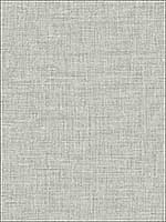 Easy Linen Fog Gray Wallpaper BV30218 by Seabrook Wallpaper for sale at Wallpapers To Go