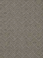 Oslo Chevron Black Wallpaper T2989 by Thibaut Wallpaper for sale at Wallpapers To Go