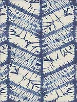 Good Vibrations Indigo Wallpaper WBP12102 by Winfield Thybony Wallpaper for sale at Wallpapers To Go