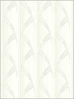 Metropolis White Off White Wallpaper CA1583 by Antonina Vella Wallpaper for sale at Wallpapers To Go
