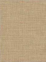 Grasscloth Effect Gold Brown Wallpaper RM90905 by Casa Mia Wallpaper for sale at Wallpapers To Go