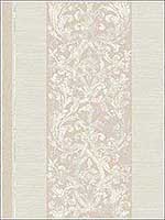 Gothic Stripes Beige Cream Wallpaper RM80605 by Casa Mia Wallpaper for sale at Wallpapers To Go