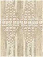 Abstract Bead Soft Gold Cream Wallpaper RM40305 by Casa Mia Wallpaper for sale at Wallpapers To Go