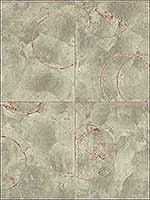 Marble Tiles Soft Grey Wallpaper RM40708 by Casa Mia Wallpaper for sale at Wallpapers To Go