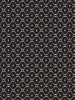Fretwork Black Wallpaper AF6529 by Ronald Redding Wallpaper for sale at Wallpapers To Go