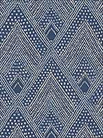 Panama Boho Diamonds Coastal Blue Wallpaper RY30502 by Seabrook Wallpaper for sale at Wallpapers To Go