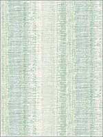 Tikki Natural Ombre Washed Jade Aloe Wallpaper RY31004 by Seabrook Wallpaper for sale at Wallpapers To Go