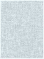 Indie Linen Embossed Vinyl Bluestone Wallpaper RY31702 by Seabrook Wallpaper for sale at Wallpapers To Go