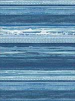Horizon Brushed Stripe Washed Denim Sky Blue Wallpaper RY31302 by Seabrook Wallpaper for sale at Wallpapers To Go