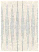 Handloom Baby Blue Peel and Stick Wallpaper PSW1005RL by Magnolia Home Wallpaper by Joanna Gaines for sale at Wallpapers To Go