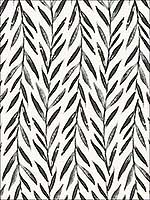 Willow Black Peel and Stick Wallpaper PSW1017RL by Magnolia Home Wallpaper by Joanna Gaines for sale at Wallpapers To Go