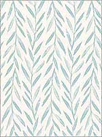 Willow Blue Peel and Stick Wallpaper PSW1019RL by Magnolia Home Wallpaper by Joanna Gaines for sale at Wallpapers To Go