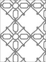Seawater Diamond Trellis Black Wht Peel and Stick Wallpaper PSW1140RL by York Wallpaper for sale at Wallpapers To Go