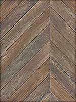 Parisian Chocolate Parquet Wallpaper 292224006 by A Street Prints Wallpaper for sale at Wallpapers To Go