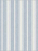 Cooper Denim Stripe Wallpaper 3119491016 by Chesapeake Wallpaper for sale at Wallpapers To Go