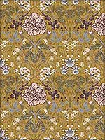 Celestine Mustard Floral Wallpaper 294828016 by A Street Prints Wallpaper for sale at Wallpapers To Go