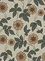Leilani Beige Floral Wallpaper 294828021 by A Street Prints Wallpaper for sale at Wallpapers To Go