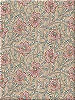Imogen Light Brown Floral Wallpaper 294828026 by A Street Prints Wallpaper for sale at Wallpapers To Go