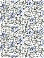 Imogen Light Blue Floral Wallpaper 294828027 by A Street Prints Wallpaper for sale at Wallpapers To Go