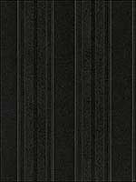 Classic Stripe Emboss Black Wallpaper SB37907 by Patton Norwall Wallpaper for sale at Wallpapers To Go