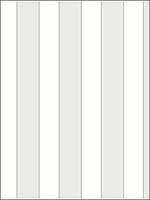 Formal Stripe White and Grey Wallpaper SB37914 by Patton Norwall Wallpaper for sale at Wallpapers To Go