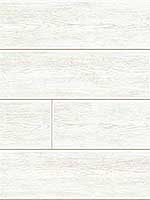 Wood Ship Lap White Peel and Stick Wallpaper RM21400 by Casa Mia Wallpaper for sale at Wallpapers To Go