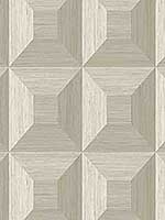 Squared Away Geometric Brown Wallpaper TC70605 by Seabrook Wallpaper for sale at Wallpapers To Go