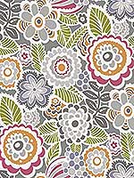 Lucy Multicolor Floral Wallpaper 290325865 by A Street Prints Wallpaper for sale at Wallpapers To Go