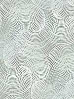 Karson Teal Swirling Geometric Wallpaper 296425909 by A Street Prints Wallpaper for sale at Wallpapers To Go