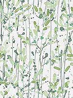 Leandra Green Floral Trail Wallpaper 297526241 by A Street Prints Wallpaper for sale at Wallpapers To Go