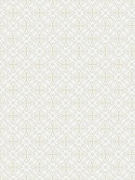 Lacey Circle Geo Cream Gray Wallpaper AP7433 by York Wallpaper for sale at Wallpapers To Go