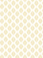 Leaflet Yellow Wallpaper SS2548 by York Wallpaper for sale at Wallpapers To Go