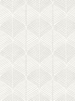 Palm Thatch White Gray Wallpaper SS2565 by York Wallpaper for sale at Wallpapers To Go