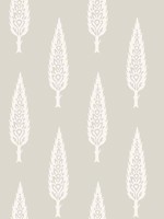 Juniper Tree Taupe Wallpaper SS2606 by York Wallpaper for sale at Wallpapers To Go