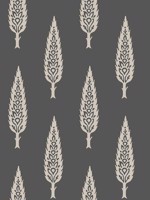 Juniper Tree Black Taupe Wallpaper SS2607 by York Wallpaper for sale at Wallpapers To Go