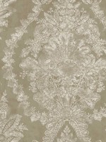 Charleston Damask Bronze Wallpaper KT2217 by Ronald Redding Wallpaper for sale at Wallpapers To Go