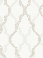 Double Damask Cream Wallpaper CI2392 by Candice Olson Wallpaper for sale at Wallpapers To Go