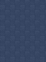 Calabash Navy Rope Basketweave Wallpaper 292780802 by A Street Prints Wallpaper for sale at Wallpapers To Go