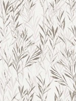 Bondi Taupe Botanical Wallpaper 2979367124 by Advantage Wallpaper for sale at Wallpapers To Go