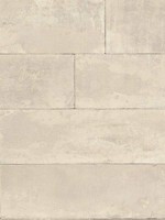 Lanier Neutral Stone Plank Wallpaper 4015426014 by Advantage Wallpaper for sale at Wallpapers To Go