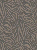 Zebra Mocha 2 Panel Wall Mural 300603 by Eijffinger Wallpaper for sale at Wallpapers To Go