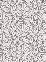 Coraline White Leaf Wallpaper 297186322 by A Street Prints Wallpaper for sale at Wallpapers To Go