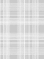 Rad Plaid Harbor Grey Wallpaper SG10008 by NextWall Wallpaper for sale at Wallpapers To Go
