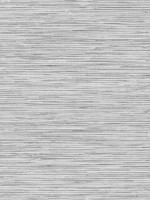 Grasscloth Look Moonstone Grey Wallpaper SG10208 by NextWall Wallpaper for sale at Wallpapers To Go