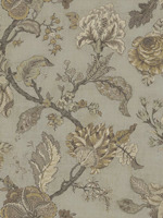 Jacobean Wallpaper AN60006 by Pelican Prints Wallpaper for sale at Wallpapers To Go