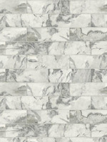 Marble Tile Wallpaper IR70308 by Pelican Prints Wallpaper for sale at Wallpapers To Go